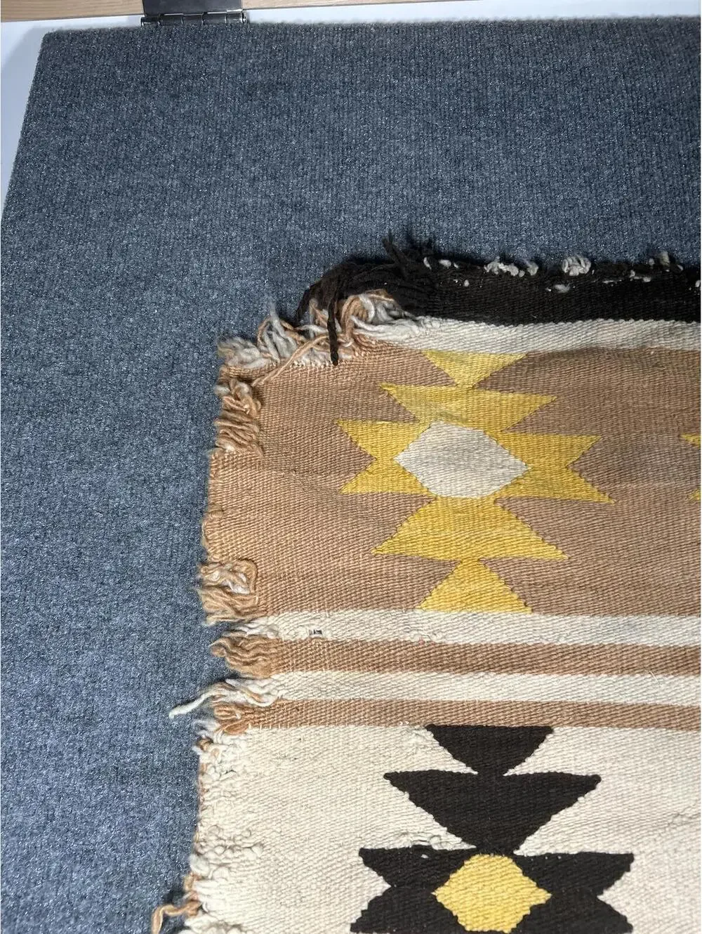 Authentic vintage Navajo Chinle regional style rug